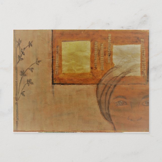 postal de arte postcard (Front)