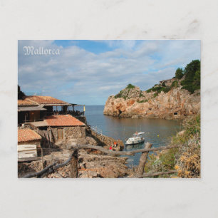 postal de Cala Deià en Mallorca - Majorca Postcard