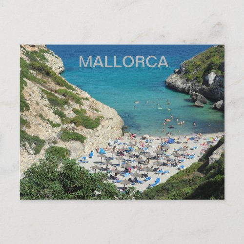 postal de Calas de Mallorca Postcard