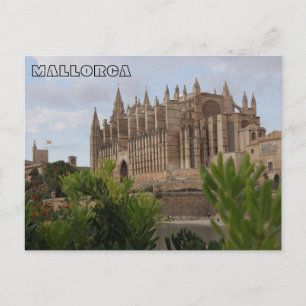 postal de la Catedral de Mallorca - Majorca Postcard