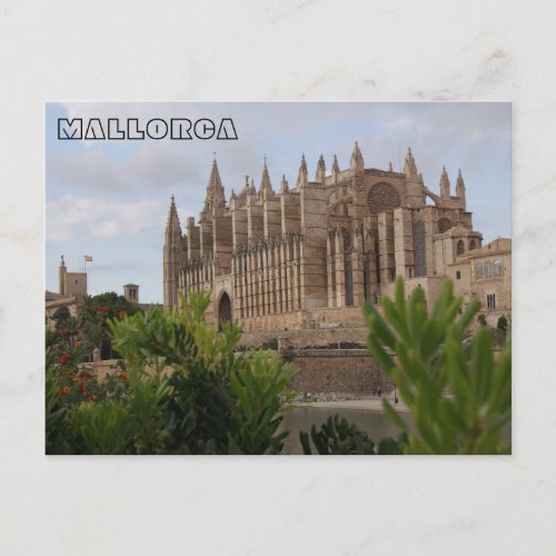 postal de la Catedral de Mallorca _ Majorca Postcard