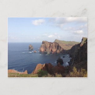 postal de Madeira en Portugal Postcard