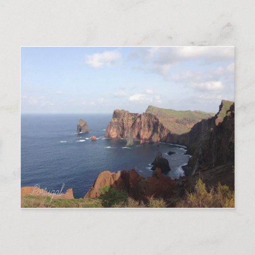 postal de Madeira en Portugal Postcard