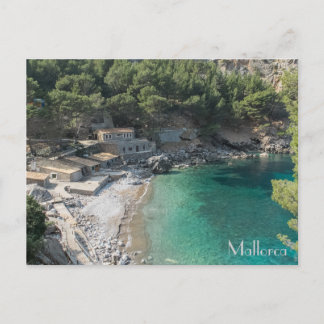 postal de Sa Calobra en Mallorca Postcard