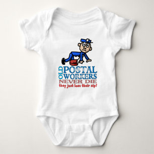 Postal Epitaph Baby Bodysuit