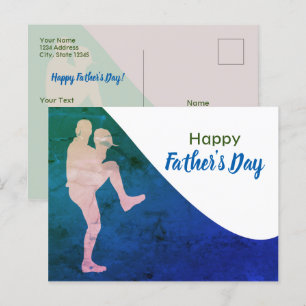Postal - Feliz Día del Padre Postcard