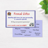 Postal Gifts Business Card (Desk)