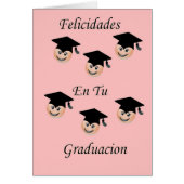 Postal Graduacion femenina (Front)