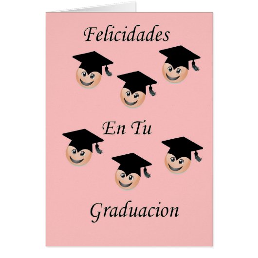 Postal Graduacion femenina (Front)