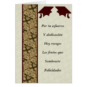 Postal  graduacion masculino cards