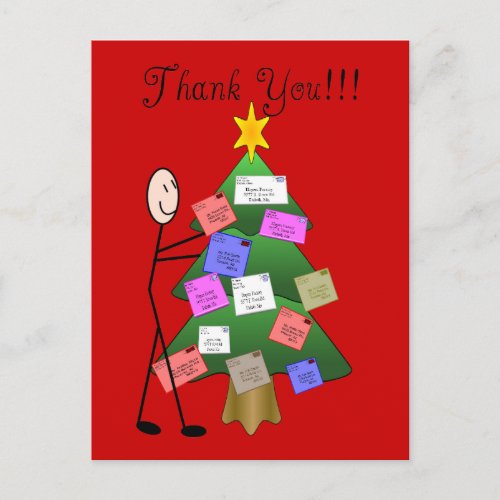 Postal Letter Carrier Thank You Cards