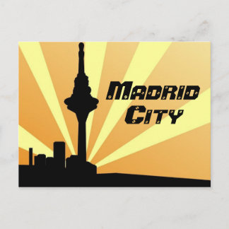 Postal Madrid Postcard
