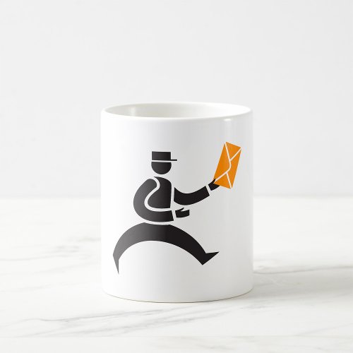 Postal Mail Delivery Icon Coffee Mug