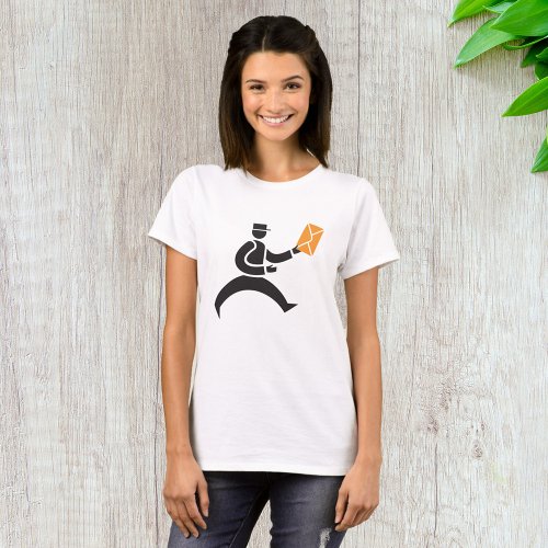 Postal Mail Delivery Icon T_Shirt