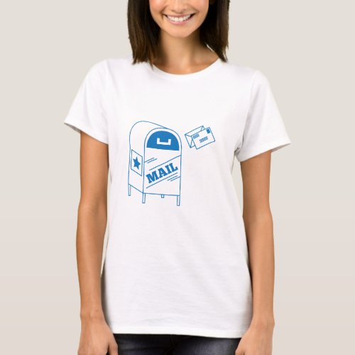 Postal Mail T_Shirt