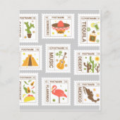 Postal mark set (Front)