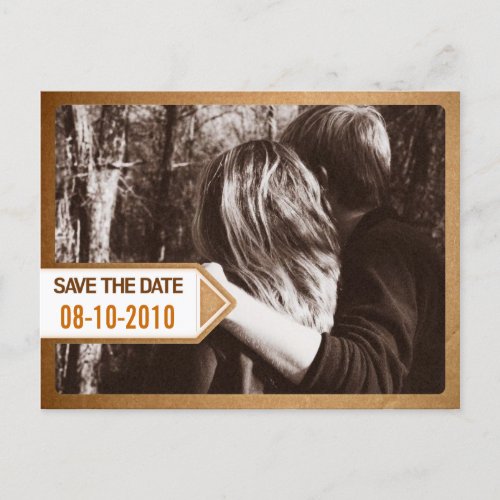 Postal Notice Save the Date Card