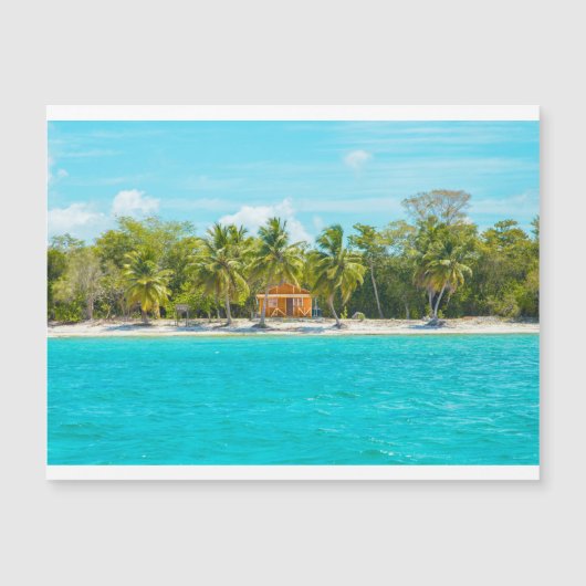 POSTAL OF DOMINICAN REPUBLIC (Front)