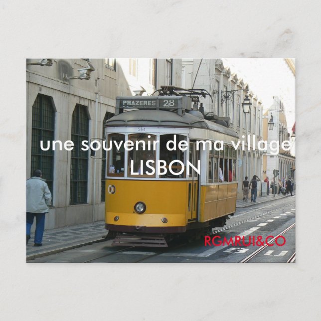 postal postcard (Front)