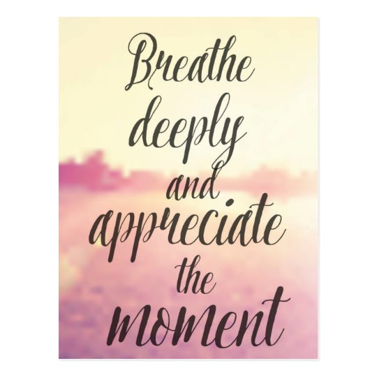 disfruta el momento
