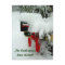Postal Route New Address Winter Announcement