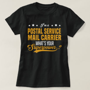 Postal Service Mail Carrier T-Shirt