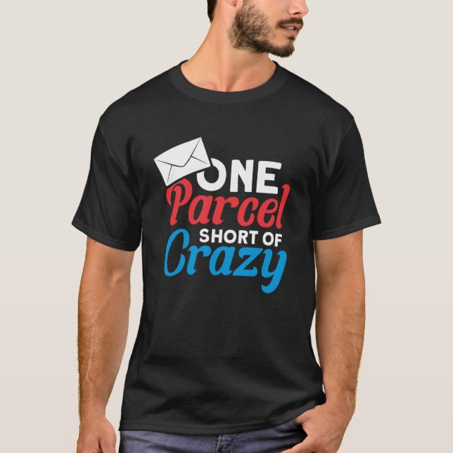 Postal Service Mailman US Postman Postal Worker T-Shirt (Front)