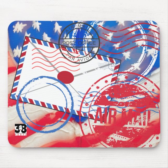 Postal Service Mouse Pad (Front)