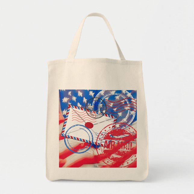 Postal Service Tote Bag (Front)