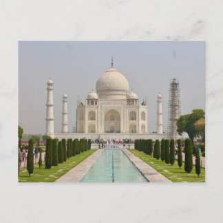 Postal Taj Mahal, India Postcard