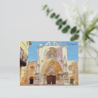 Postal Tarragona Postcard