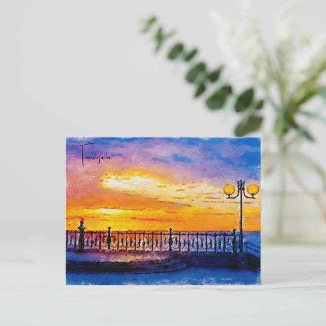 Postal tarragona postcard (Standing Front)