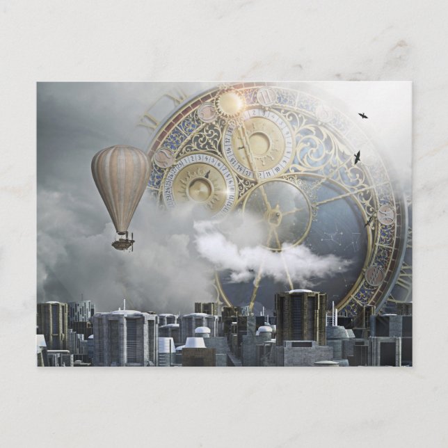Postal Tiempo Postcard (Front)