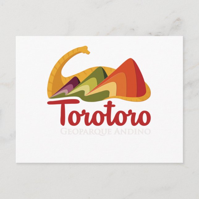 Postal Toro Toro Postcard (Front)