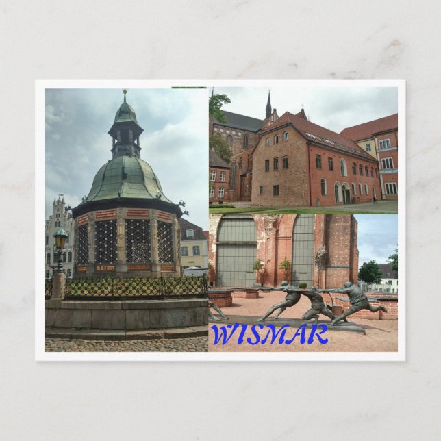 POSTAL WISMAR POSTCARD (Front)