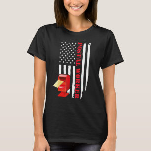 Postal Worker Art Men Women Postman Post Office Me T-Shirt
