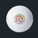 Postal Worker Birthday Post Office Coworker Golf Balls<br><div class="desc">Cute fun postal worker design that says "Postal Worker Life - Live Love Deliver" Perfect for a letter carrier</div>