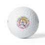 Postal Worker Birthday Post Office Coworker Golf Balls