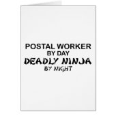 Postal Worker Deadly Ninja (Front)
