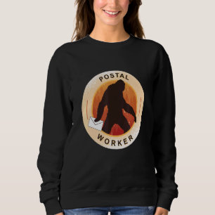 Postal Worker  Delivery 3 Sweatshirt