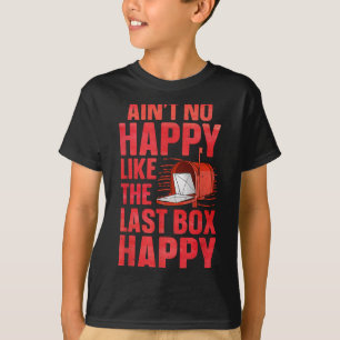 Postal Worker Design For Men Women Mailman Mail Ca T-Shirt