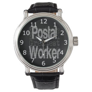 Postal Worker Extraordinaire Watch
