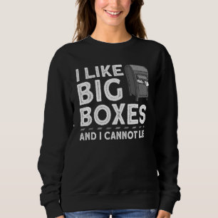 Postal Worker For Men Women Mailman Postal Service Sweatshirt