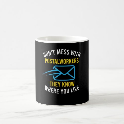 Postal worker Gift For Mailman Coffee Mug