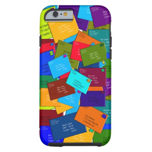 Postal Worker iPhone 6 hardcase Letters Tough iPhone 6 Case