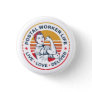 Postal Worker Life Gag Post Office Coworker  Button