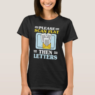 Postal Worker Mailman Delivery Shipment Mail Escor T-Shirt