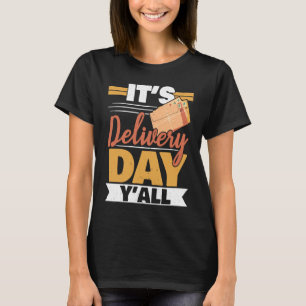 Postal Worker Mailman Delivery Shipment Mail Escor T-Shirt