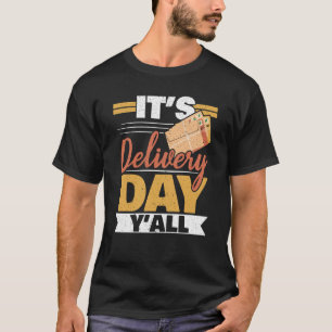 Postal Worker Mailman Delivery Shipment Mail Escor T-Shirt