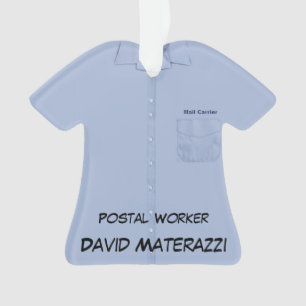 Postal Worker Ornament
